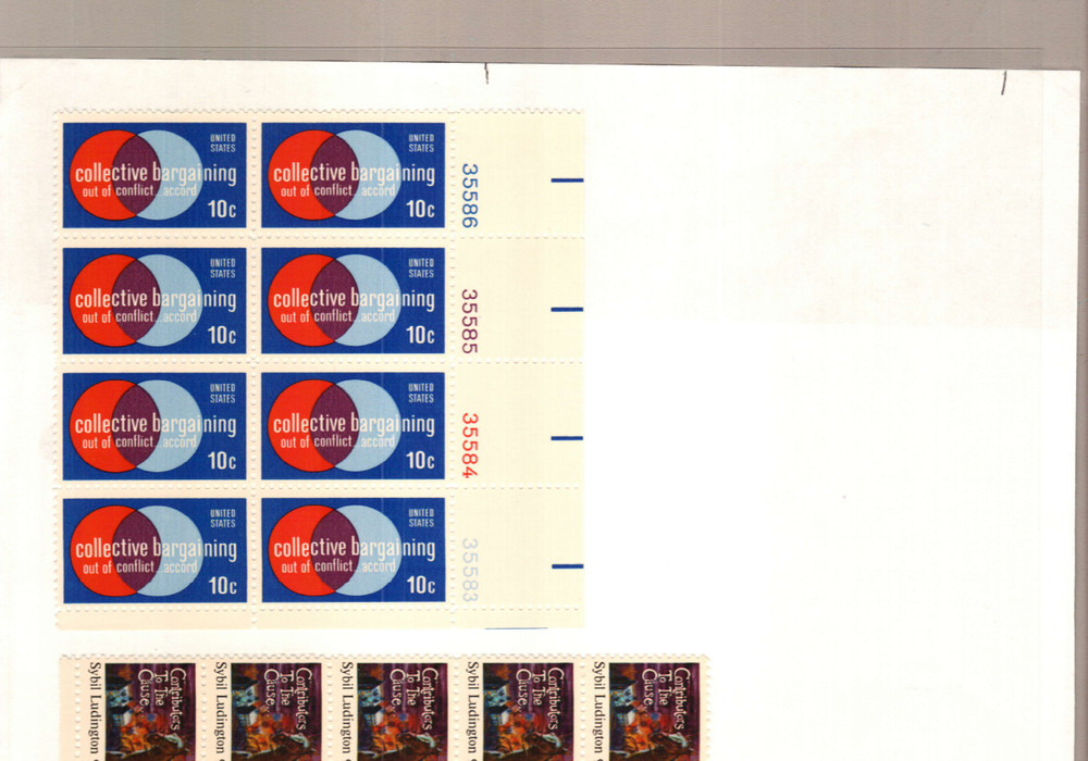 305058 -- Mint Plate Block -- Mint Stamp(s)