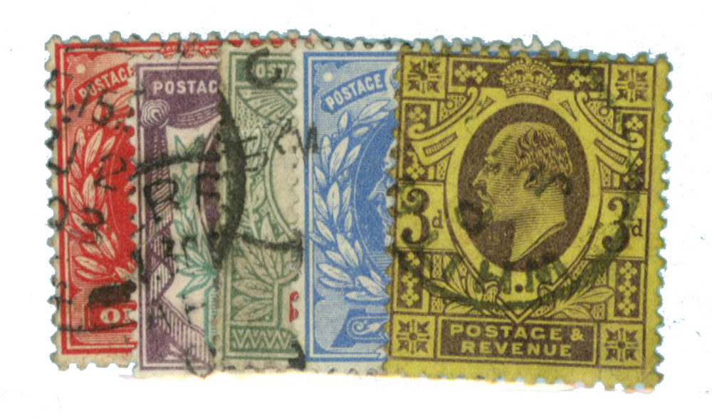 924381 -- Mixed Used Stamp(s) -- Mixed Used
