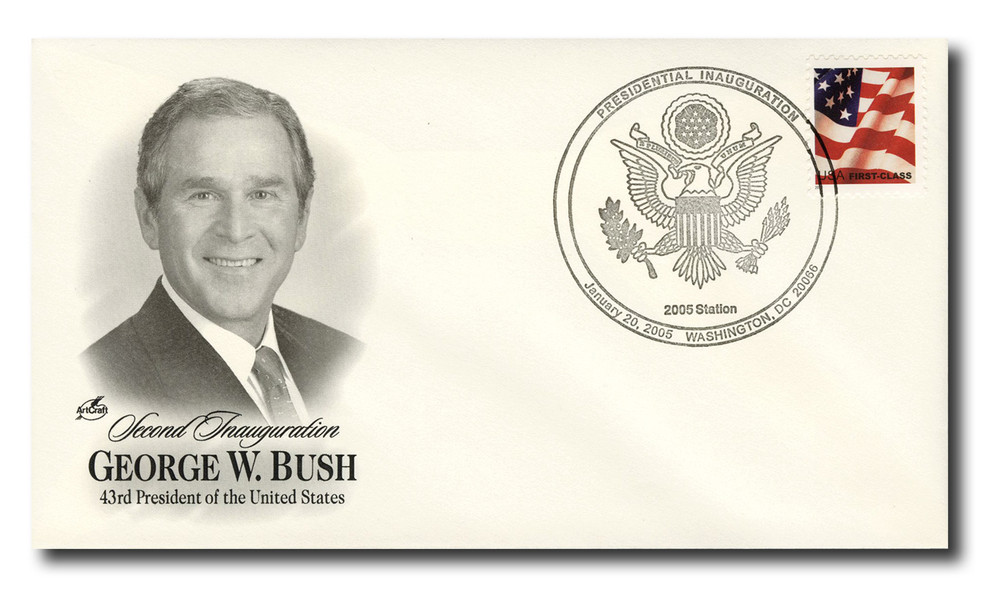 IC 2005 - 2005 Inauguration Cover - President George W.Bush