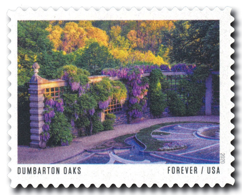stamps 3.1～ 5463 - 2020 First-Class Forever Stamp - American Gardens