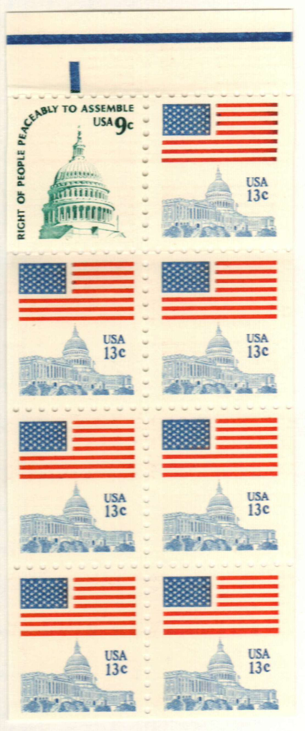 8CD Various Capitol Vocal 1942-1955 TOCJ569198 CAPITOL Japan プロモ 未開封 /00628 1616 - 1976 9c Americana Series: Capitol Dome, coil - Mystic