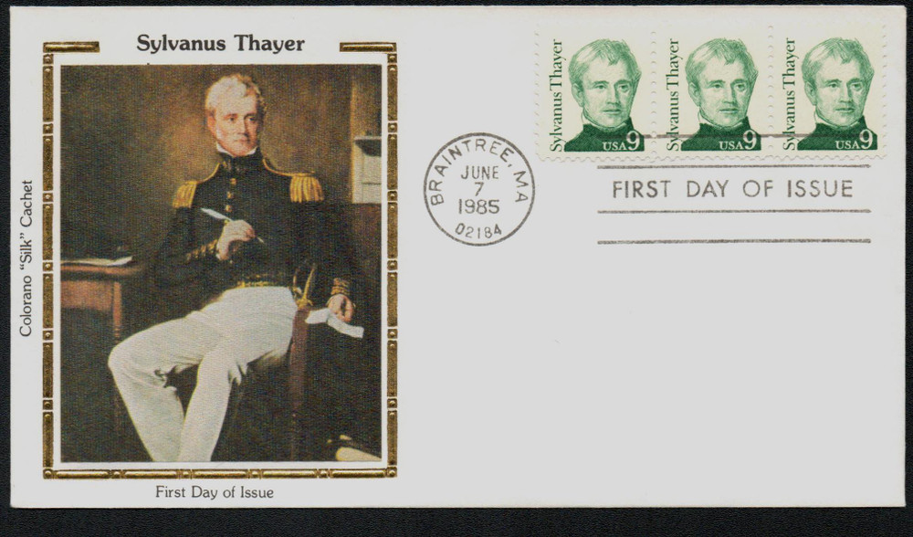 307877 -- Colorano Silk First Day Cover -- First Day Cover
