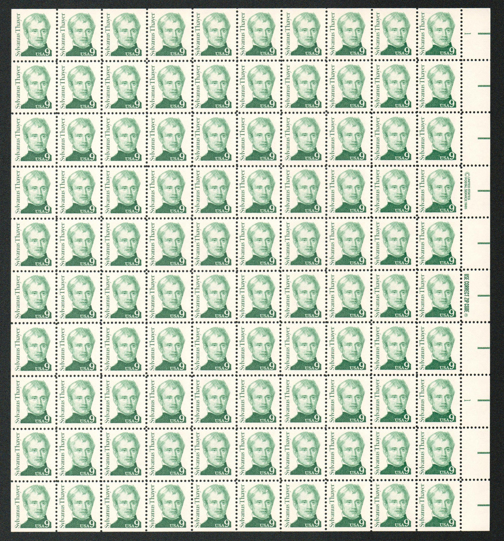 307881 -- Mint Sheet(s) -- Mint Stamp(s)