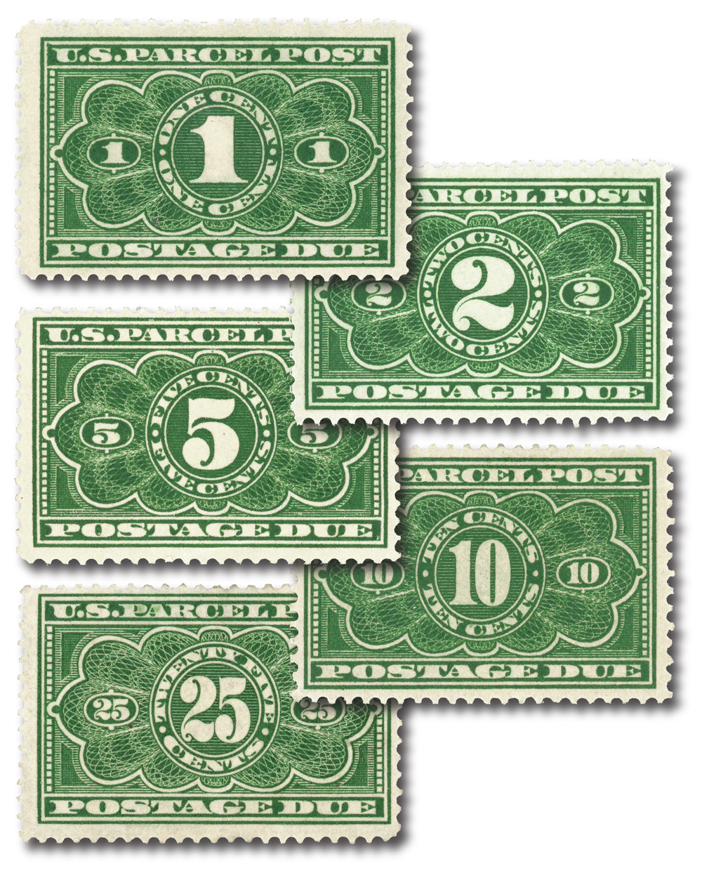 Accepted Stamp On A Parcel