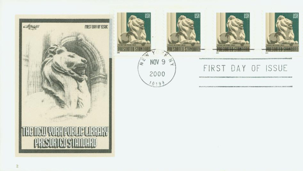 325973 -- Classic First Day Cover -- First Day Cover