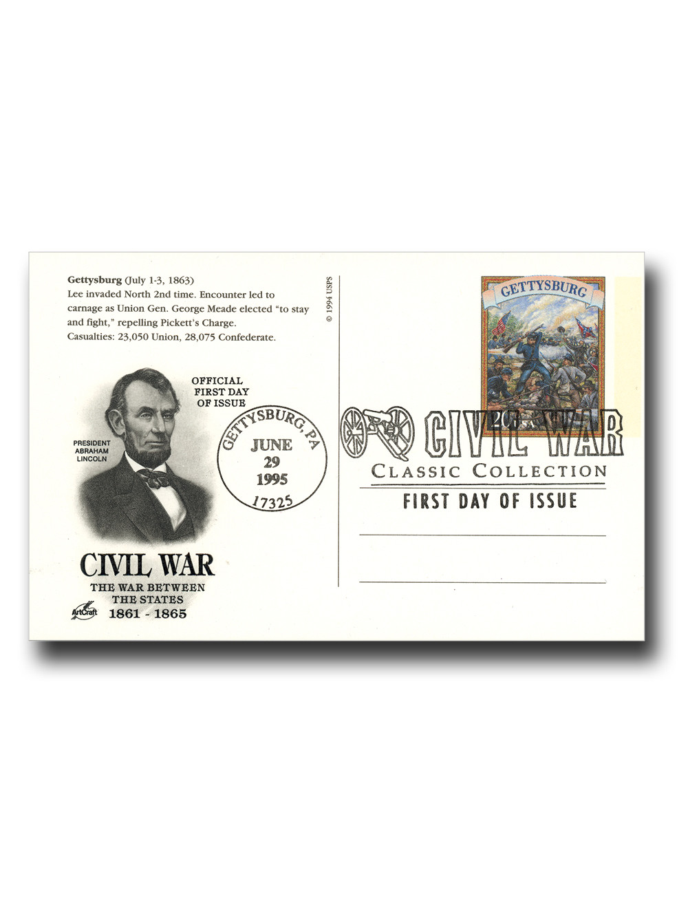 297973 -- Classic First Day Cover -- First Day Cover