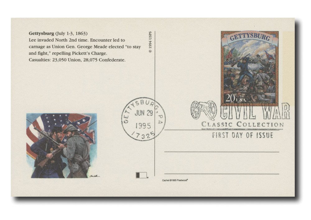 297974 -- Fleetwood First Day Cover -- First Day Cover