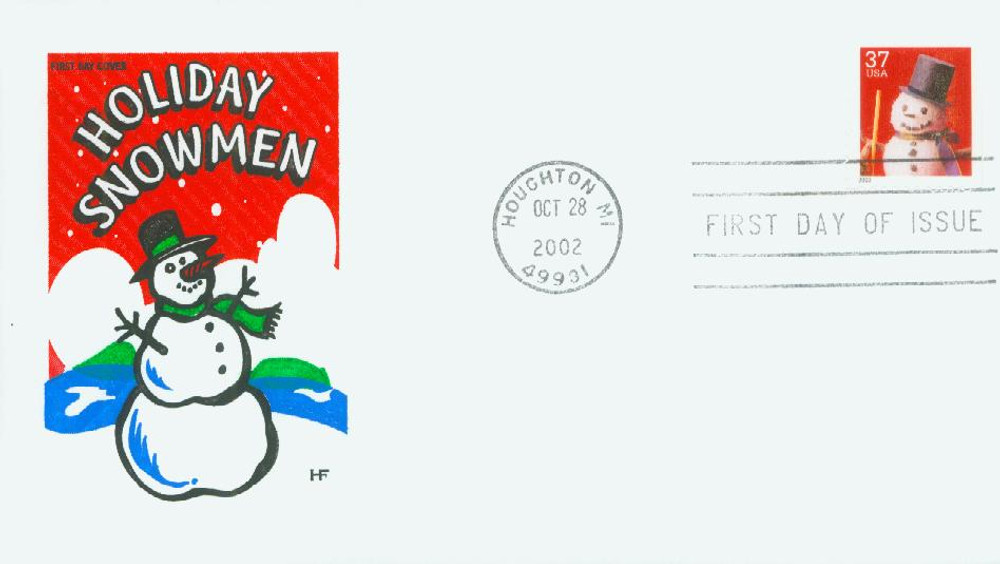 328380 -- Classic First Day Cover -- First Day Cover