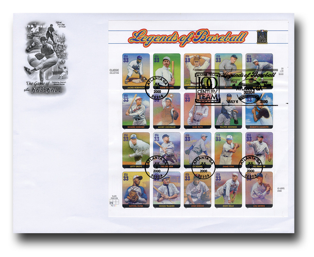 325528 -- Classic First Day Cover -- First Day Cover