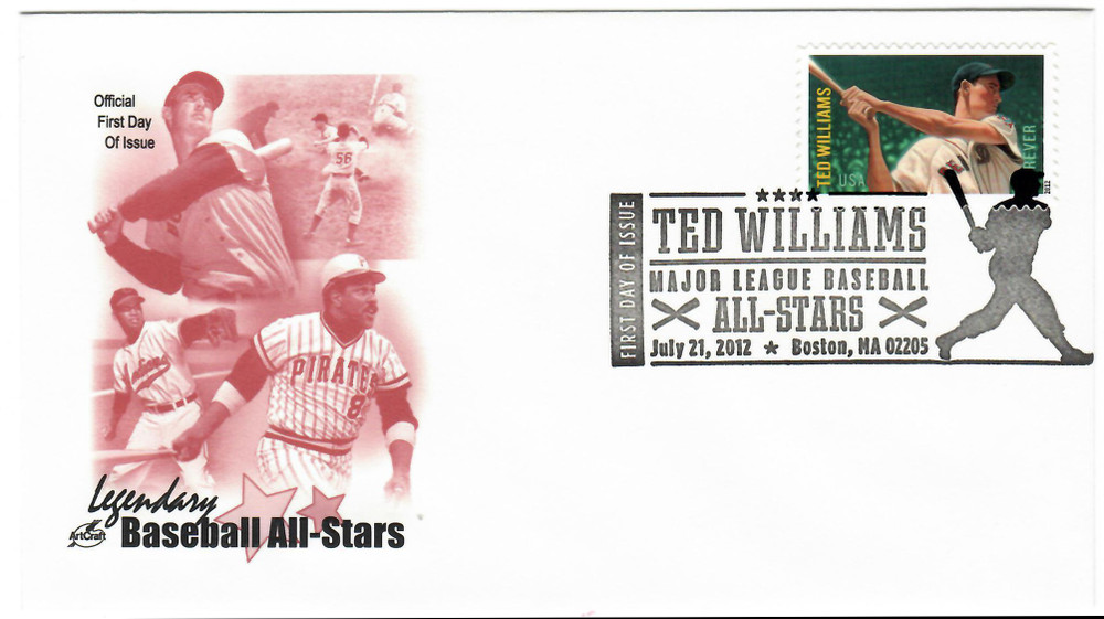 4694 - 2012 First-Class Forever Stamp - Major League