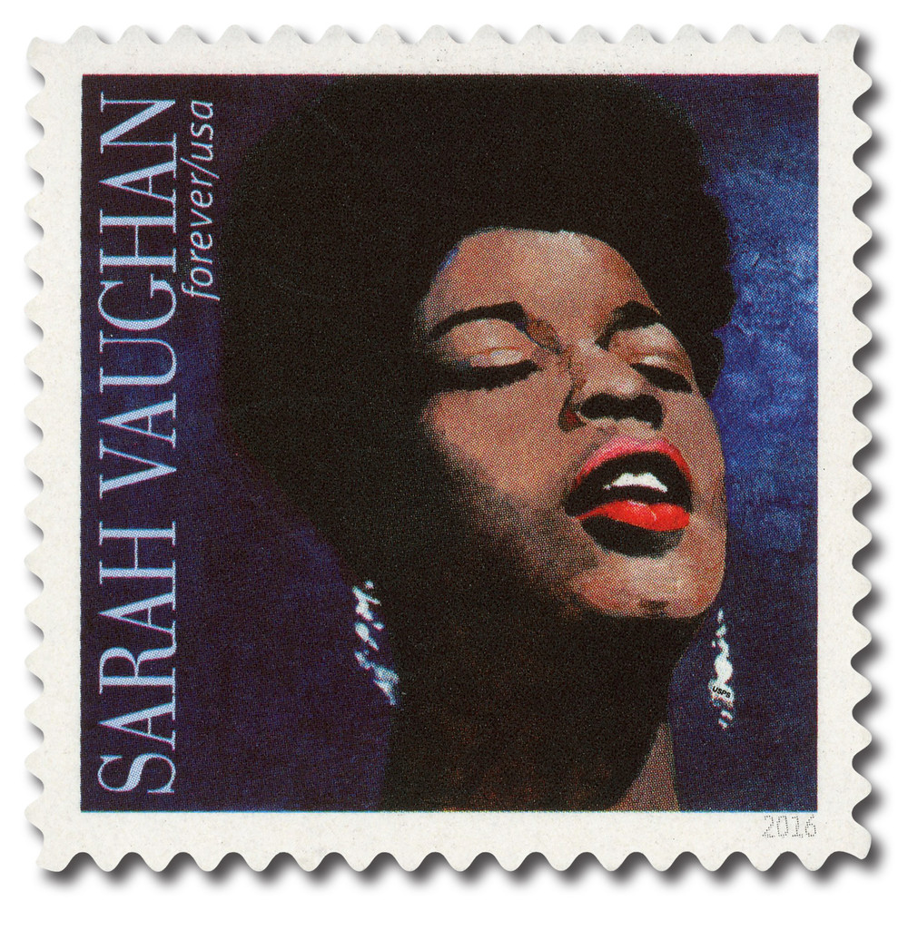 5059 - 2016 First-Class Forever Stamp - Music Icons: Sarah Vaughan