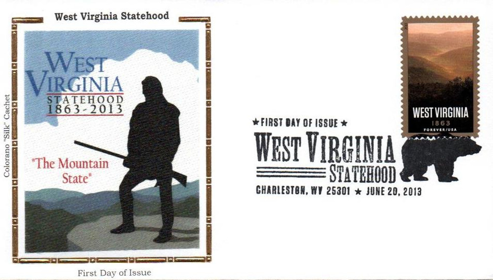 652546 -- Colorano Silk First Day Cover -- First Day Cover