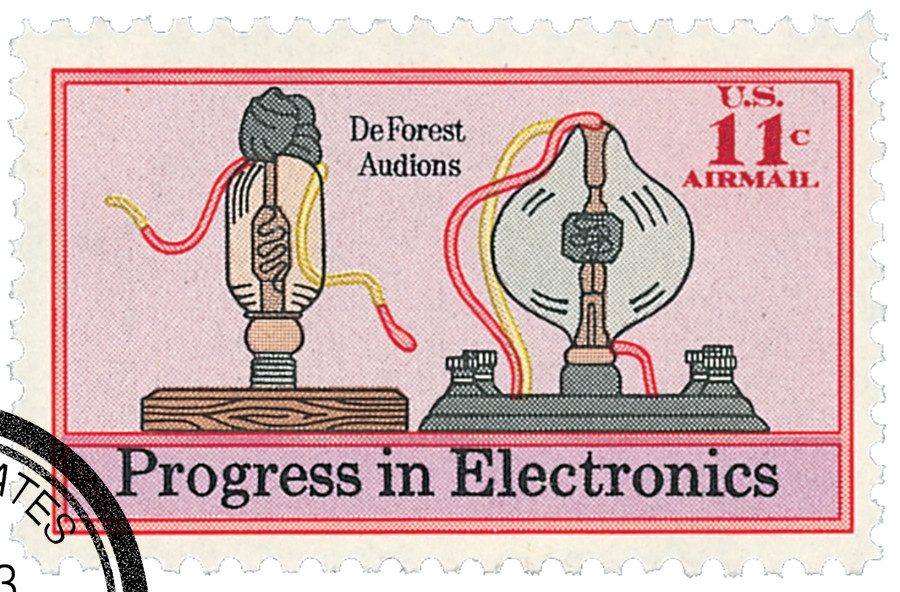C86 - 1973 11c Electronics Progress - Mystic Stamp Company