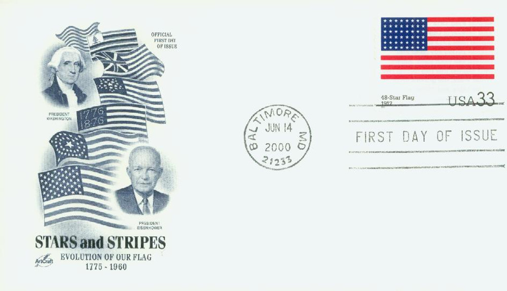 325492 -- Classic First Day Cover -- First Day Cover