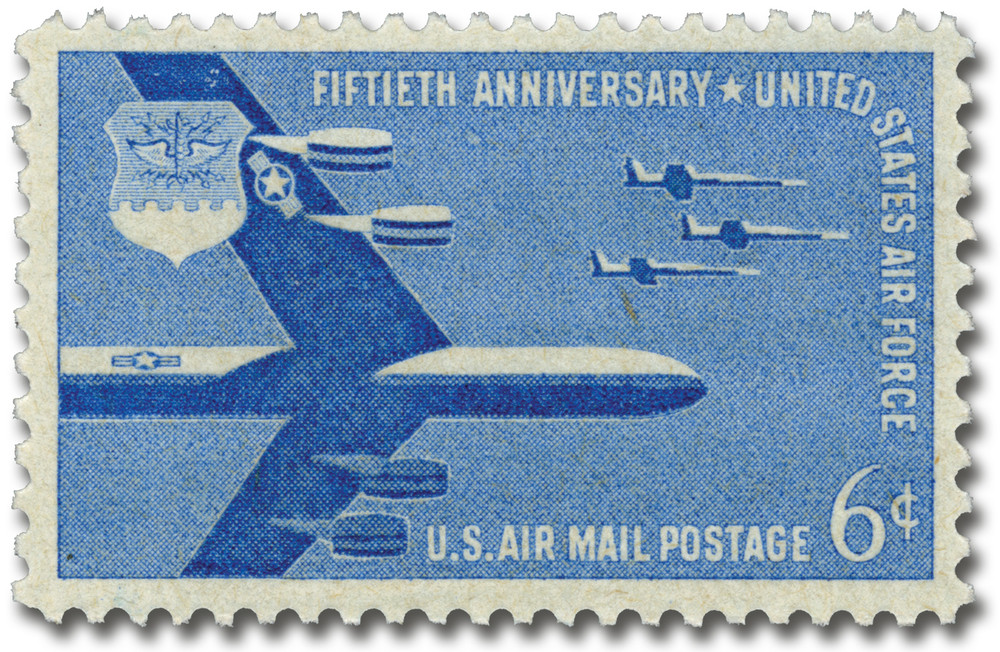USAIRFORCE レターセット+アドレスシール U.S. Air Force Return Address Labels - Free Shipping