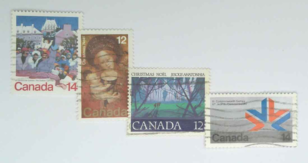 1411131 -- Used Single Stamp(s) -- Used Stamp(s)