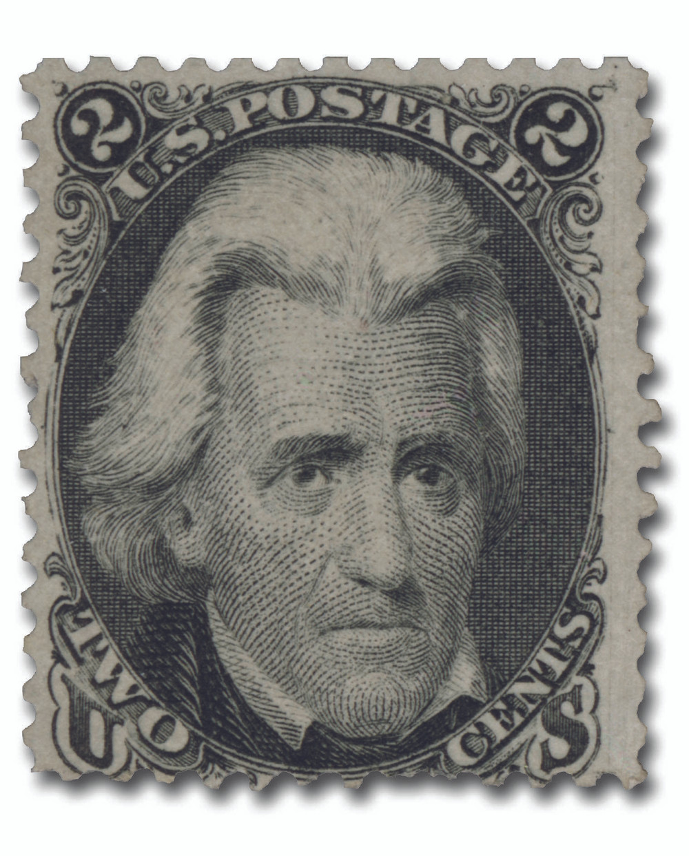 73 - 1863 2c Andrew Jackson 
