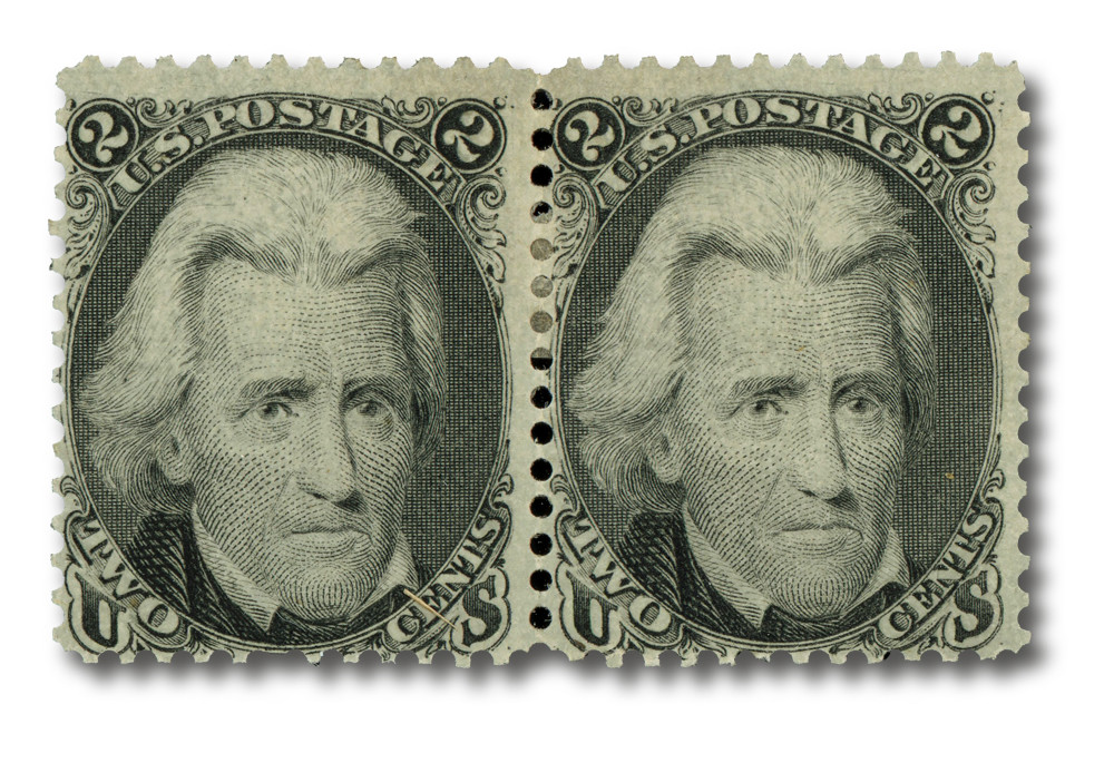73 - 1863 2c Andrew Jackson 