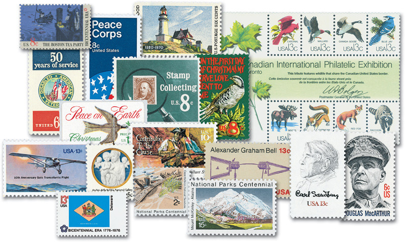 YS1970-79C - 1970-79 Complete Commemorative Decade Set - 349