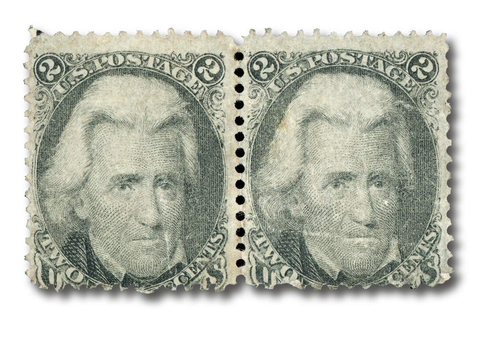 73 - 1863 2c Andrew Jackson 