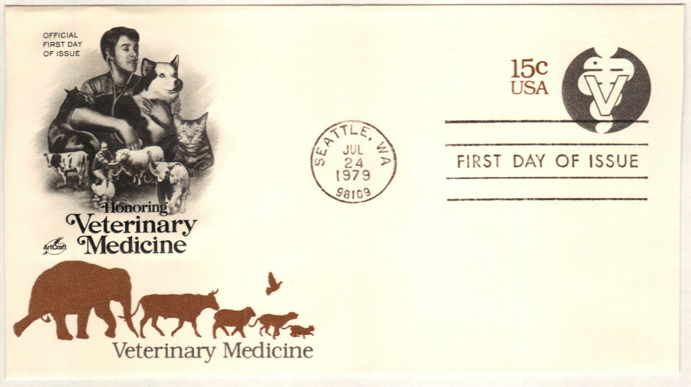 299328 -- Classic First Day Cover -- First Day Cover