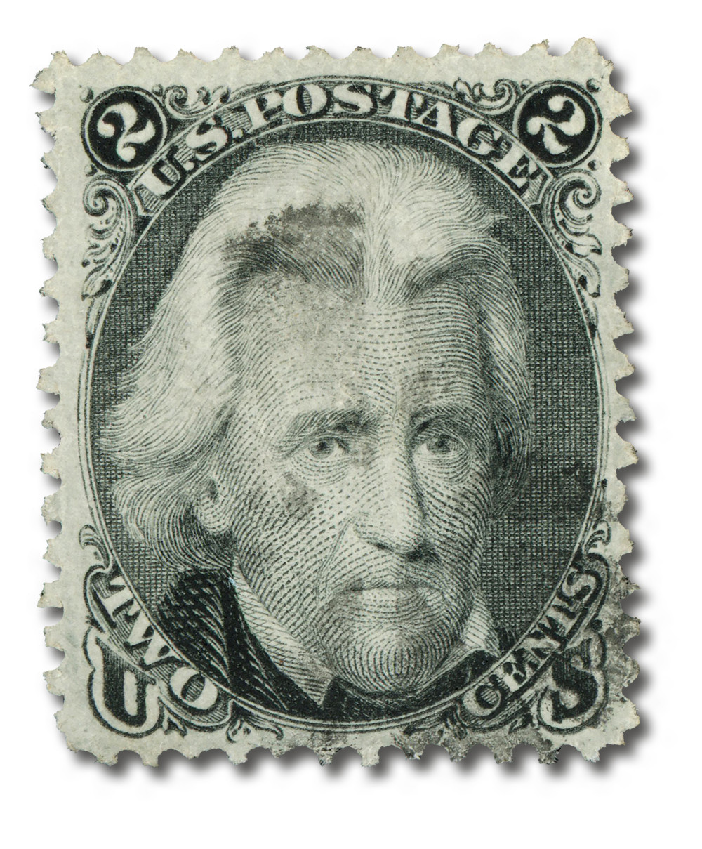 73 - 1863 2c Andrew Jackson 