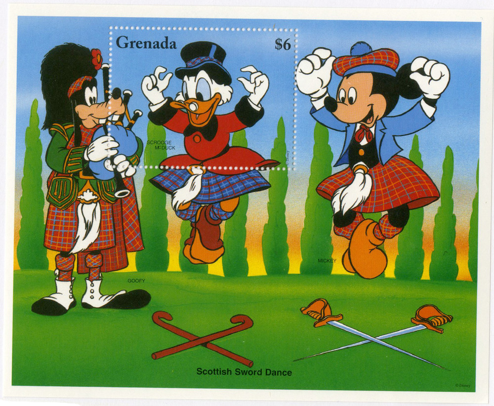 MDS322C - 1996 Disney's Go Dancing with Mickey and Friends, Mint