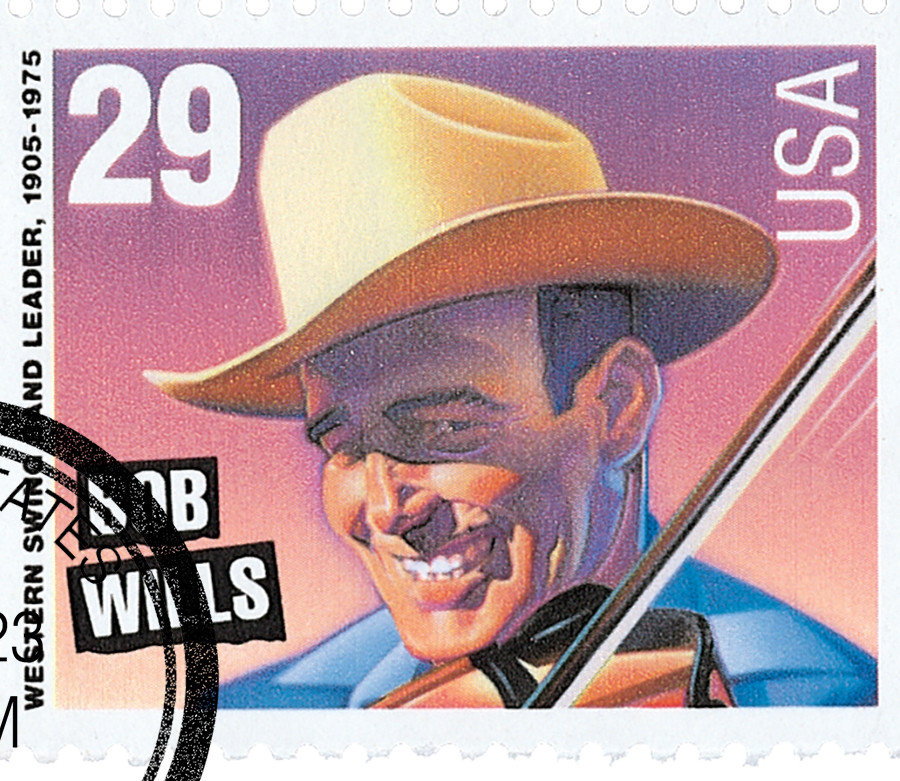 2778 - 1993 29c Country Music Legends: Bob Wills, booklet single