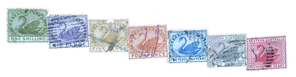 1114446 -- Used Single Stamp(s) -- Used Stamp(s)