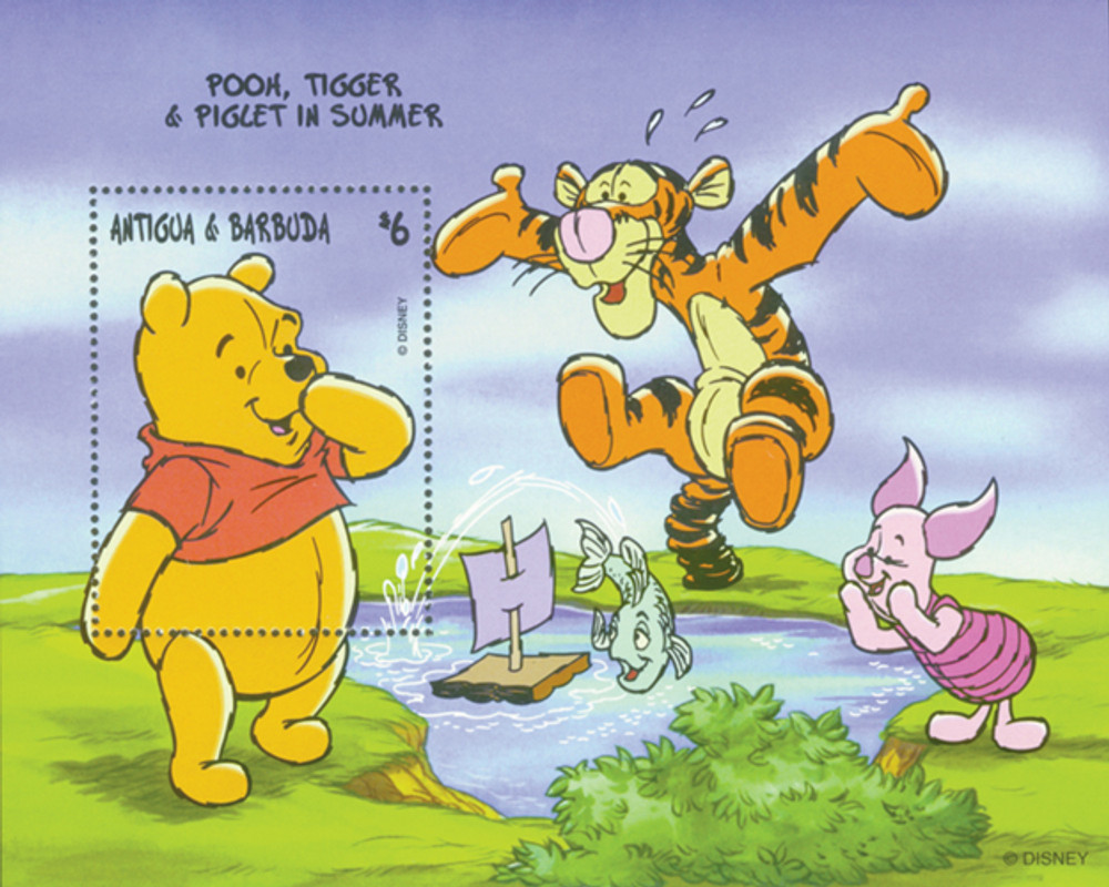 MDS239D - 1998 Disney's Winnie the Pooh-A Year With Friends