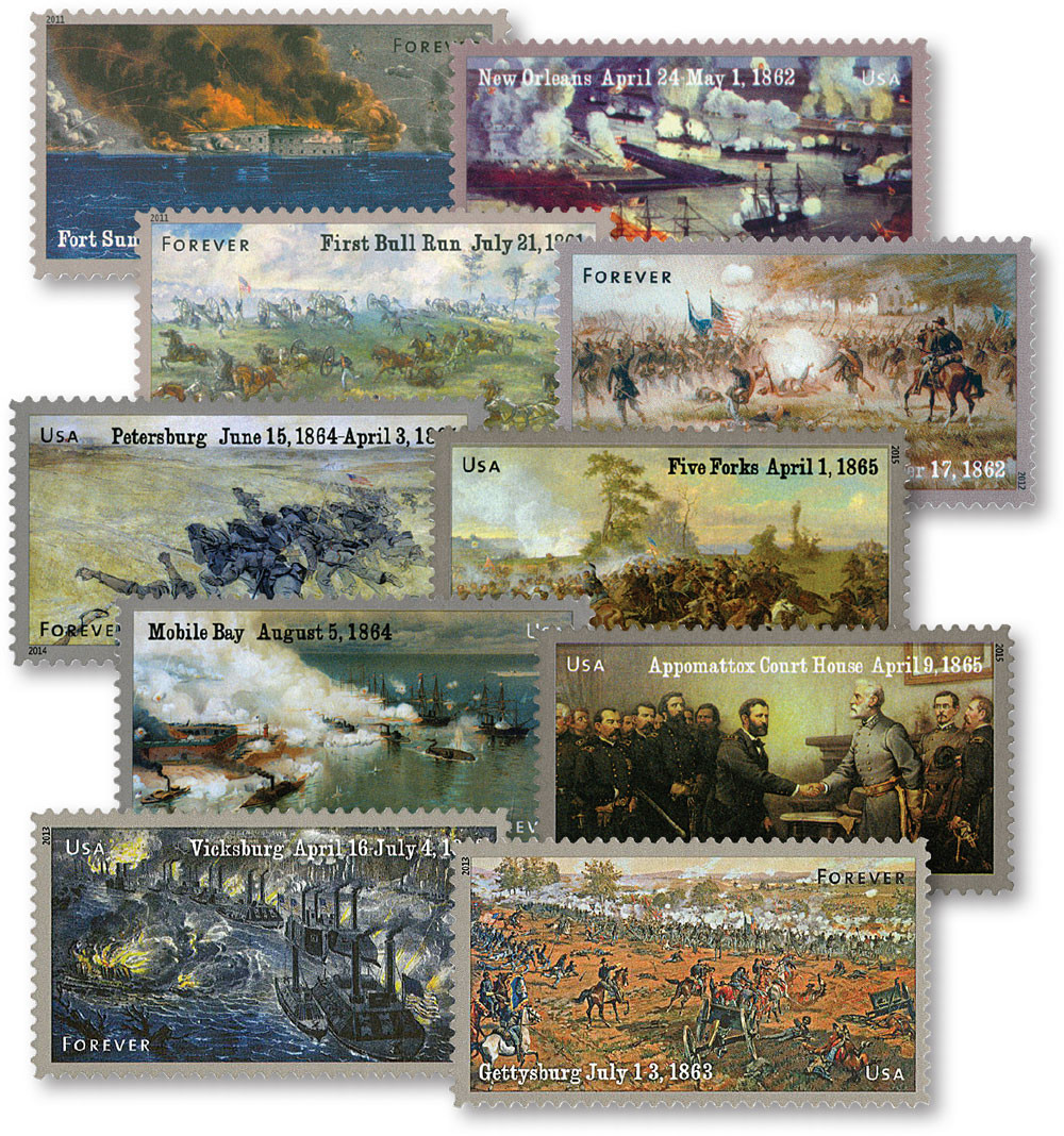 4522/4981 - 2011-15 Civil War Sesquicentennial Series - Mystic