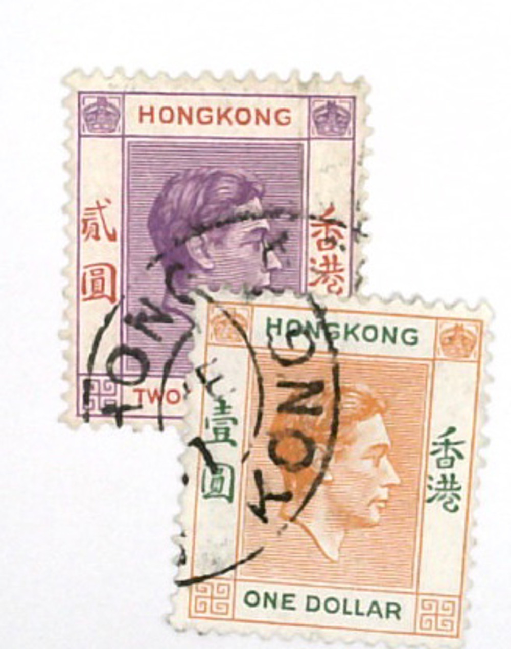 1538732 -- Used Single Stamp(s) -- Used Stamp(s)