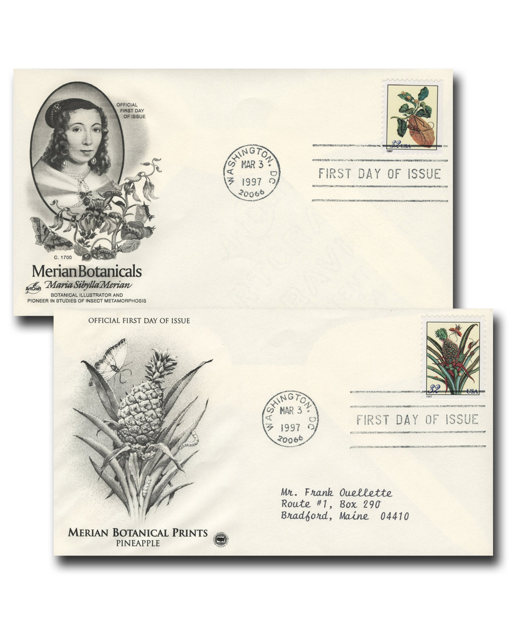 321085 -- Classic First Day Cover Set -- First Day Cover