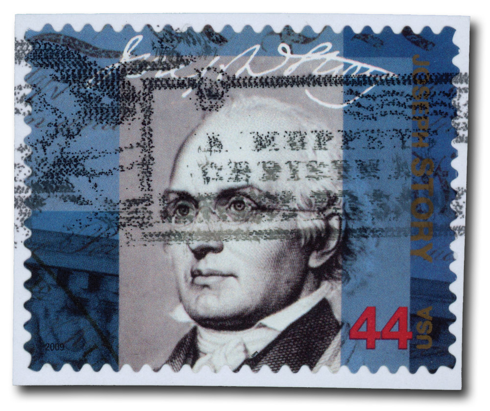 4422d - 2009 44c Supreme Court Justices: Joseph Story - Mystic