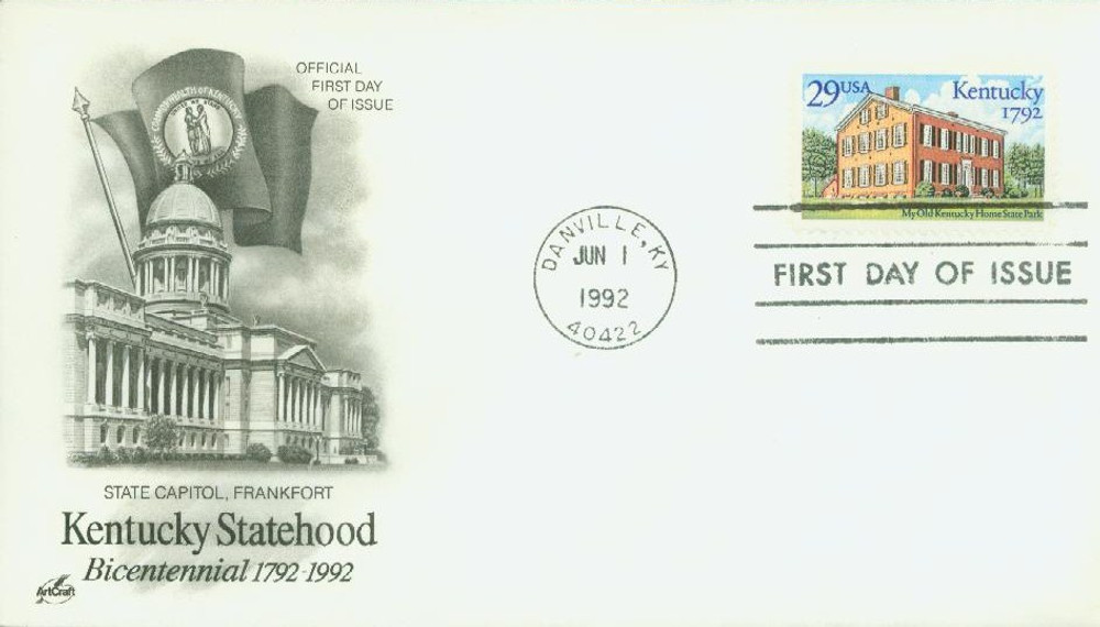 315584 -- Classic First Day Cover -- First Day Cover