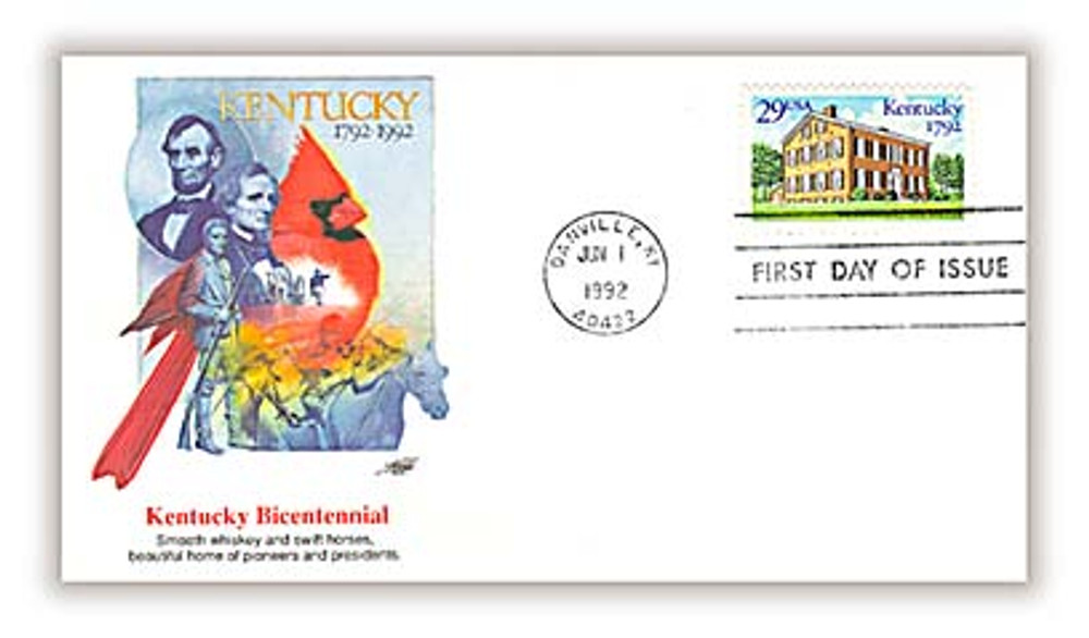 315586 -- Fleetwood First Day Cover (Plate Block) -- First Day Cover
