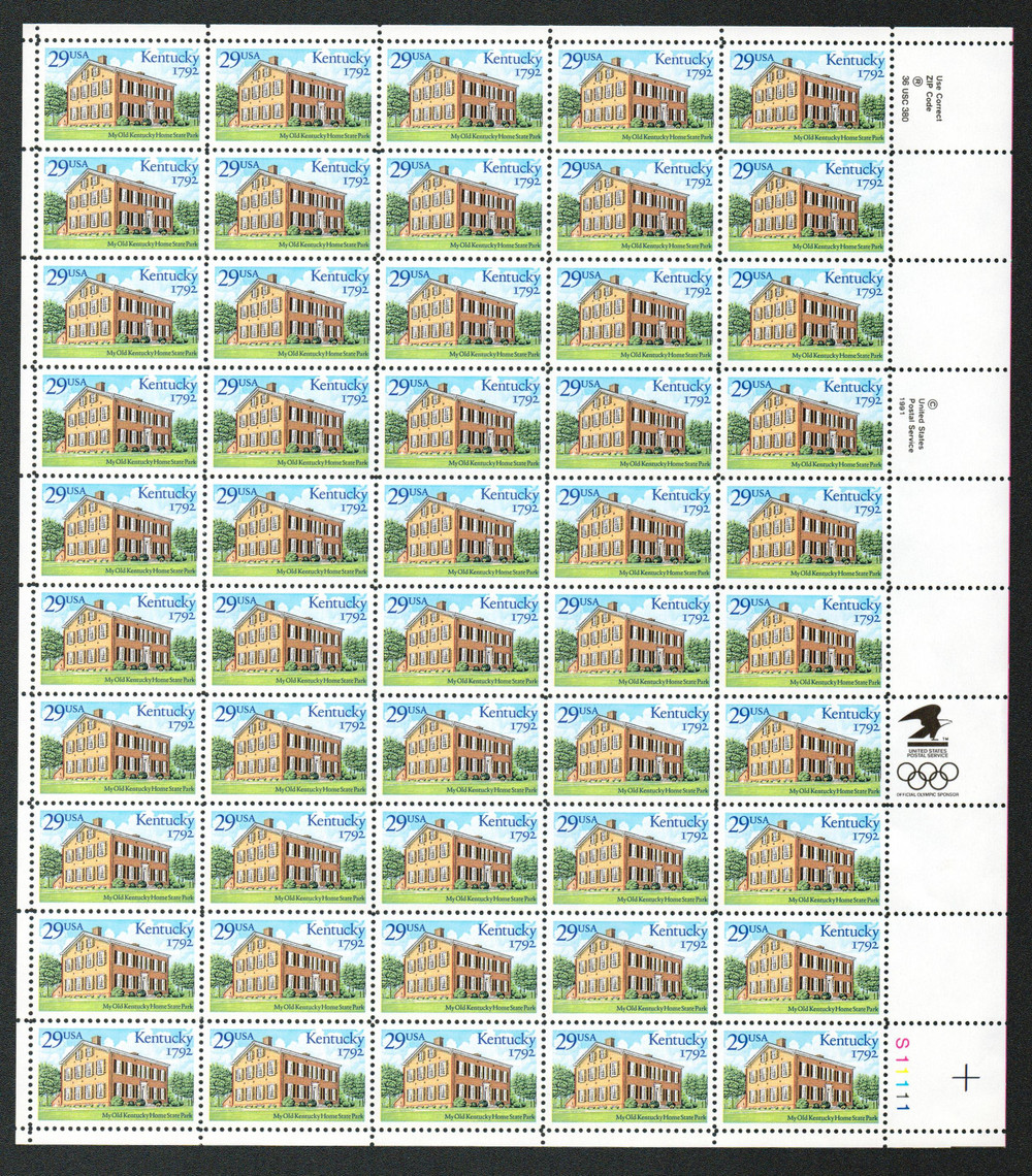 315590 -- Mint Sheet(s) -- Mint Stamp(s)