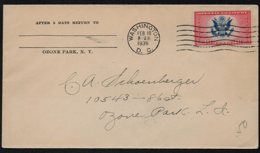 270742 -- Uncacheted First Day Cover -- First Day Cover
