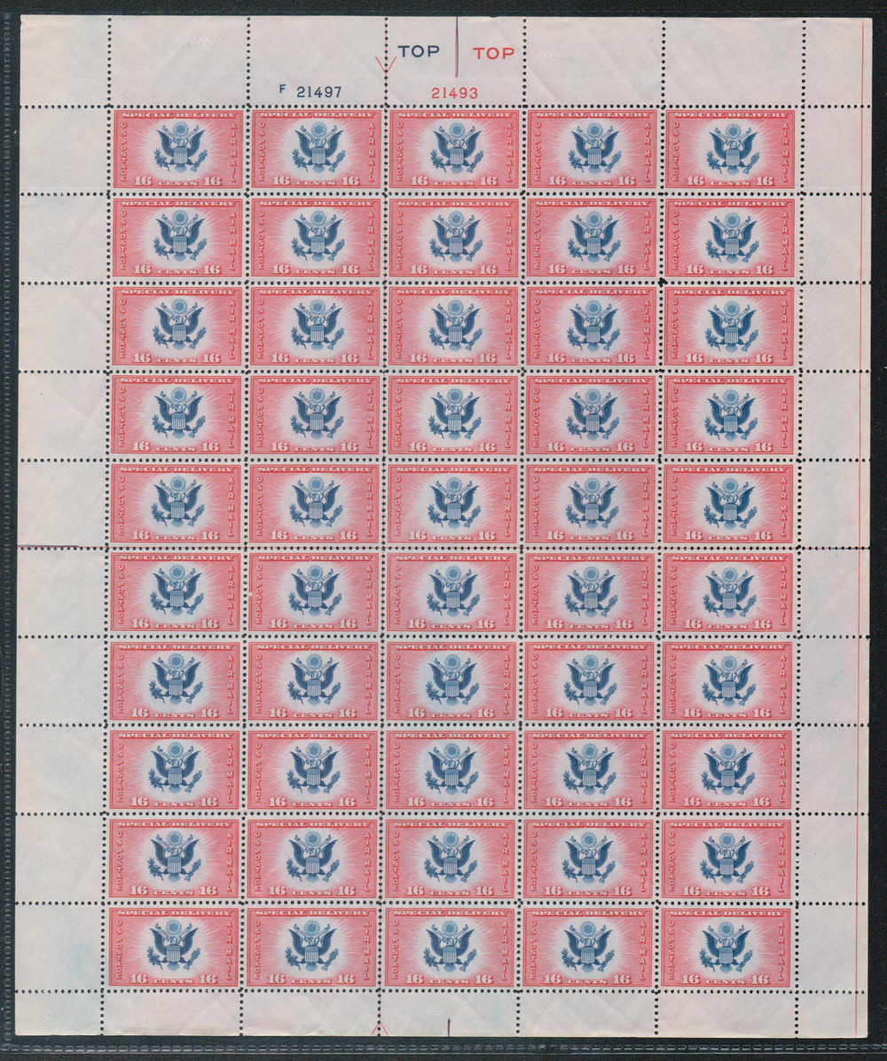 544405 -- Mint Sheet(s) -- Mint Stamp(s)