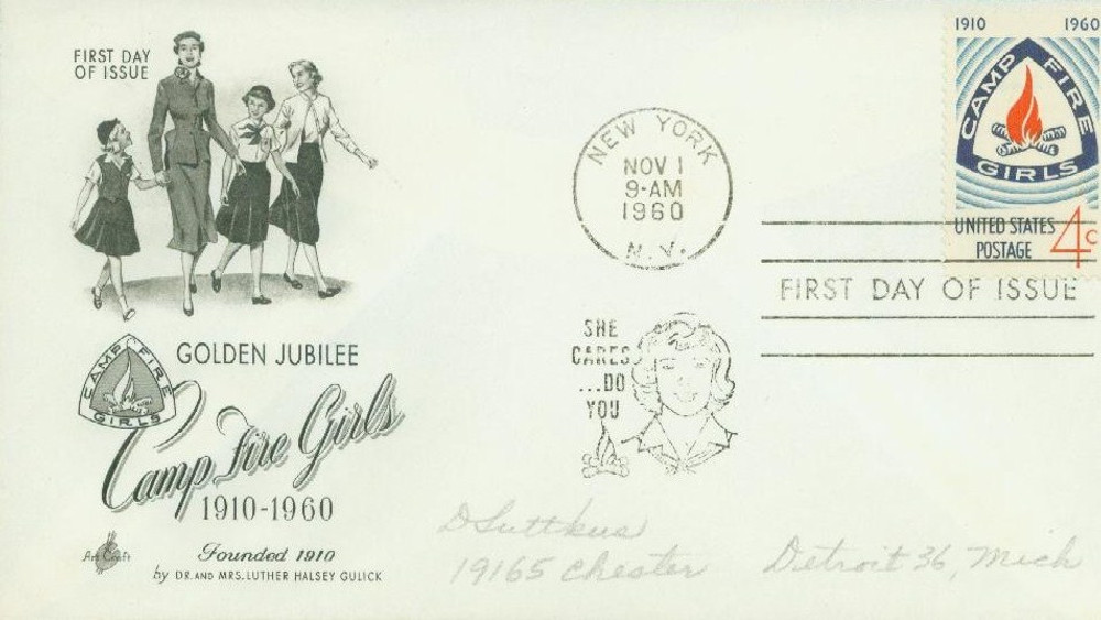 301478 -- Classic First Day Cover -- First Day Cover