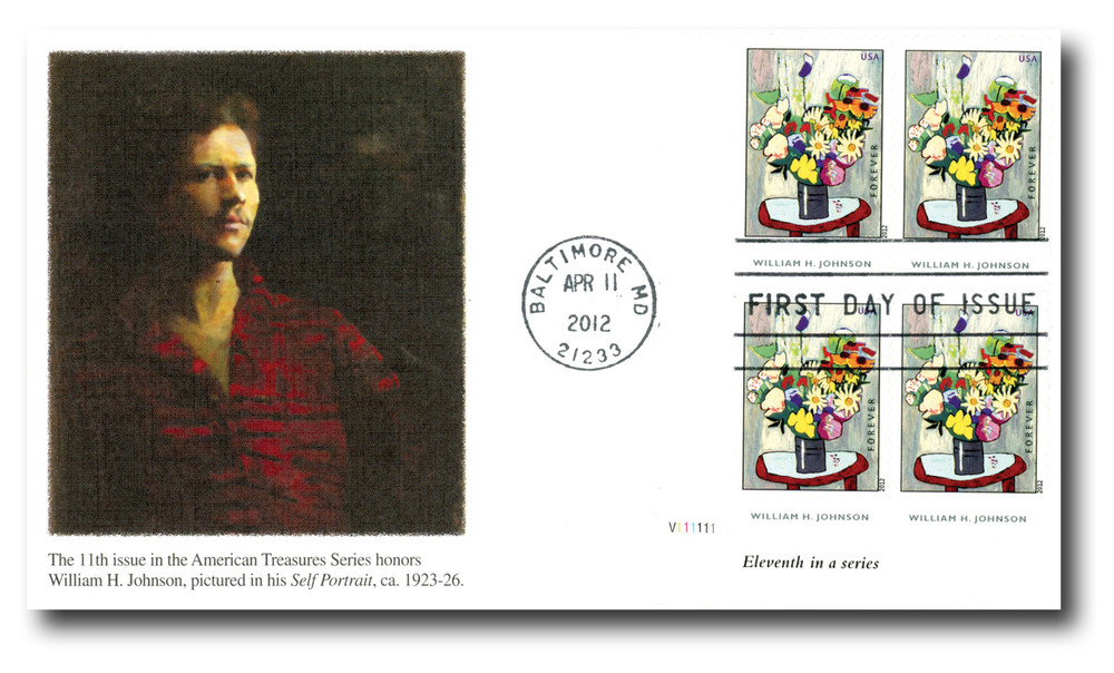 336199 -- Fleetwood First Day Cover (Plate Block) -- First Day Cover