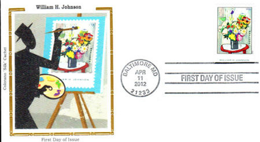 652513 -- Colorano Silk First Day Cover -- First Day Cover