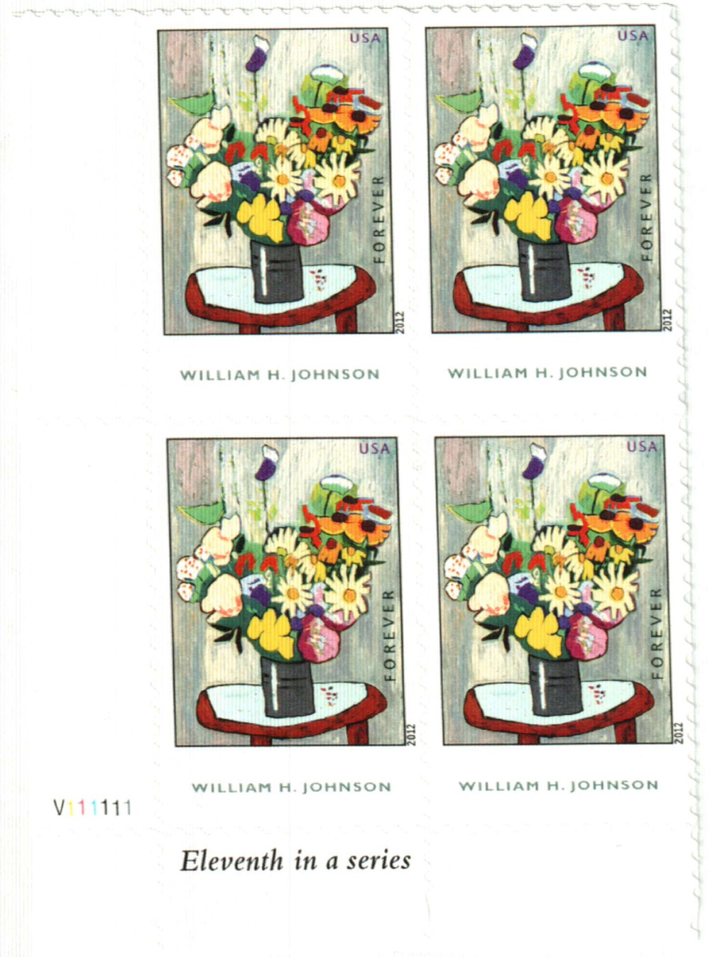 336201 -- Mint Plate Block -- Mint Stamp(s)
