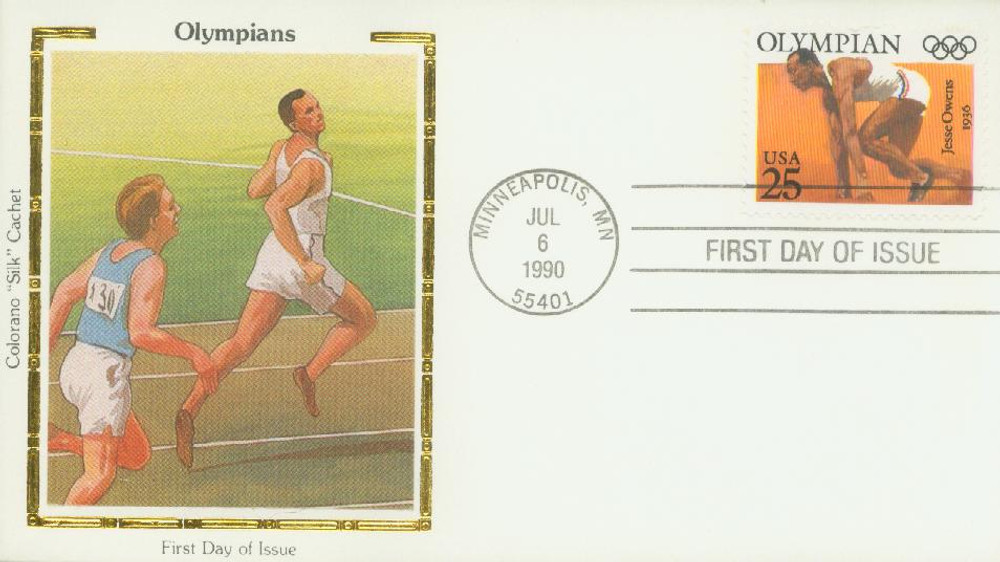 314059 -- Colorano Silk First Day Cover -- First Day Cover