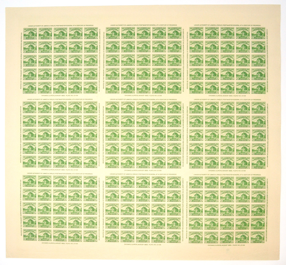 343061 -- Mint Uncut Sheet -- Mint Stamp(s)