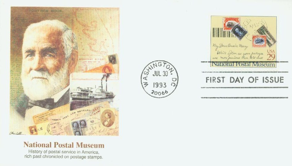 316943 -- Classic First Day Cover -- First Day Cover