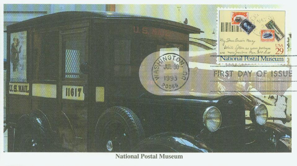 316945 -- Mystic First Day Cover -- First Day Cover