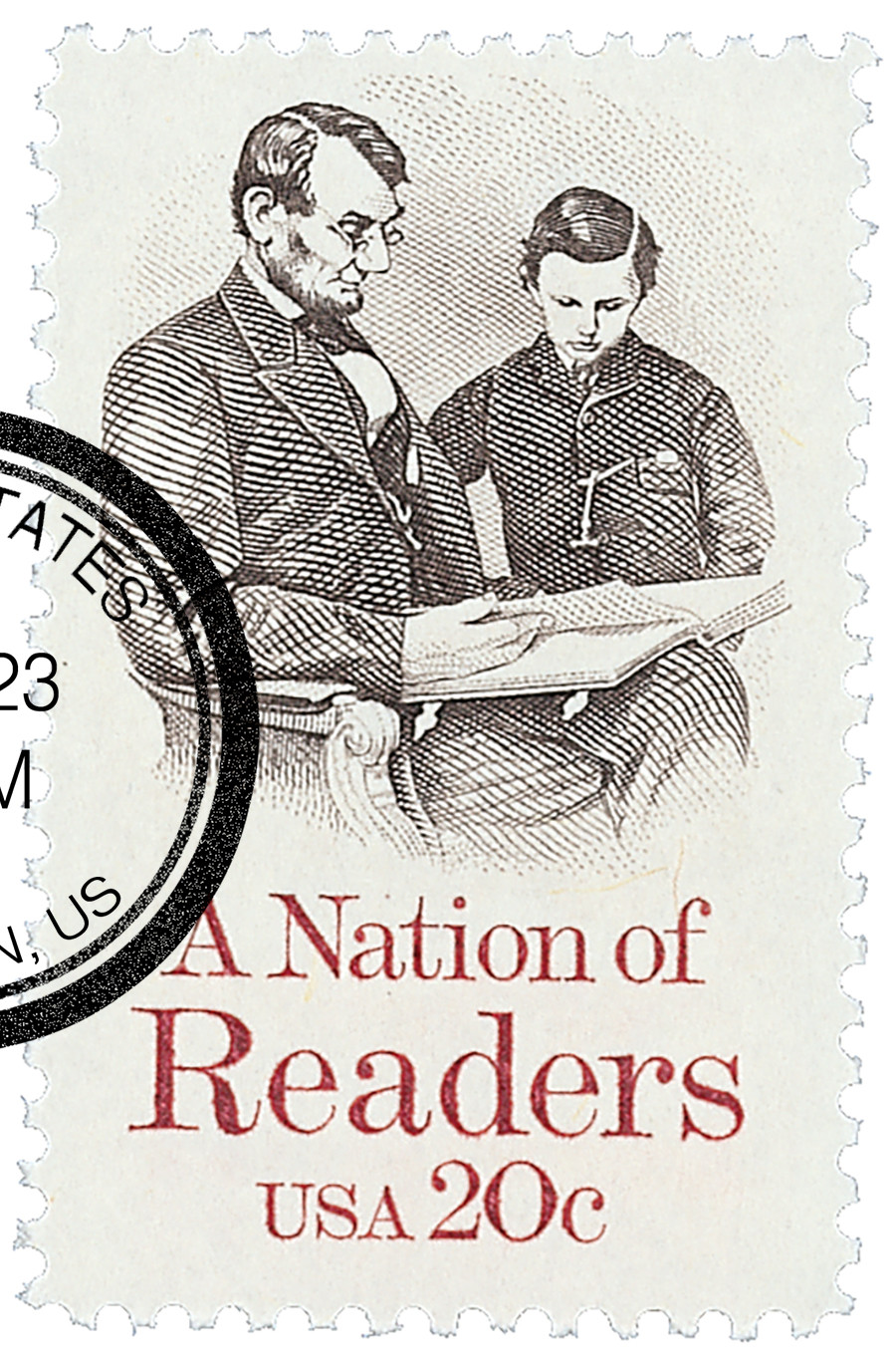 2106 - 1984 20c Nation of Readers - Mystic Stamp Company