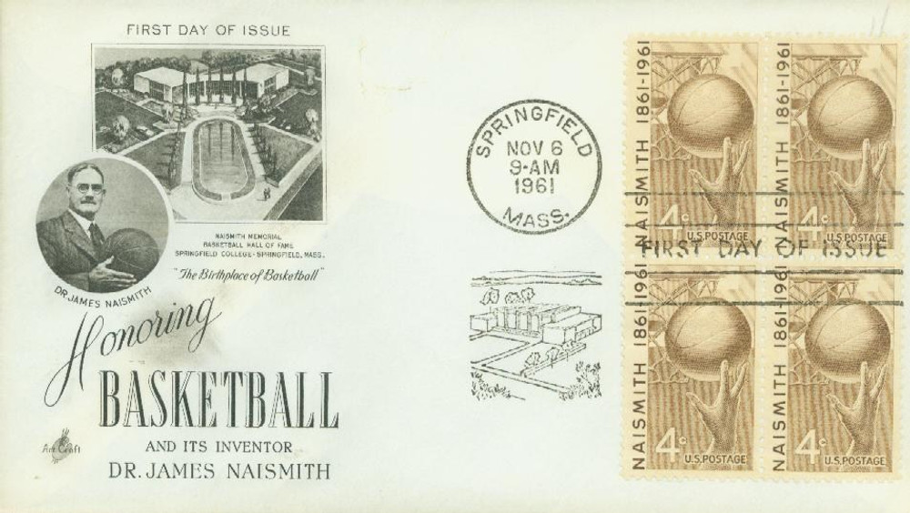 301697 -- First Day Cover Plate Block -- First Day Cover