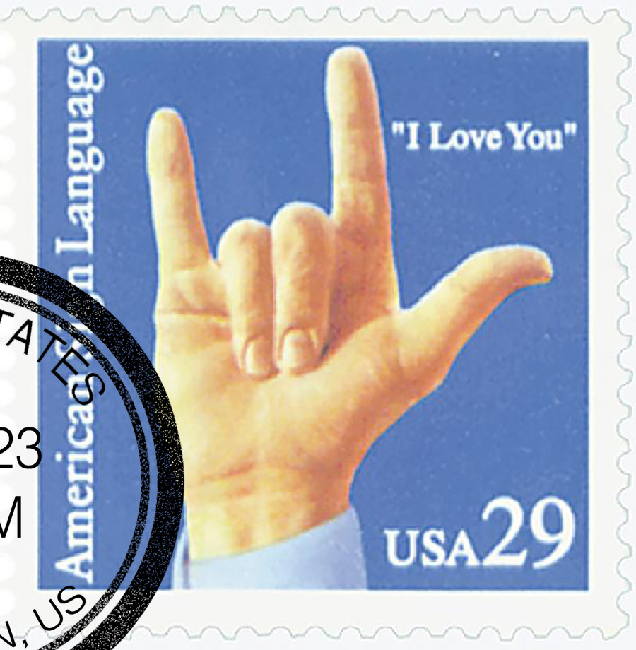IDID ユチャン サインポラ 2784 - 1993 29c American Sign Language: 